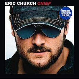 Eric Church Chief [Blue LP] - Vinyl