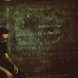 Eric Church MR. MISUNDERSTOOD(LP - Vinyl
