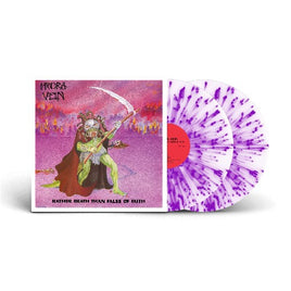 HYDRA VEIN RATHER DEATH THAN FALSE OF FAITH (CLEAR/PURPLE SPLATTER VINYL) - Vinyl