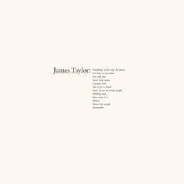 James Taylor GREATEST HITS - Vinyl