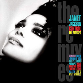 Janet Jackson Control: The Remixes - Vinyl