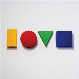 Jason Mraz LOVE IS A FOUR LETTER WORD - Vinyl
