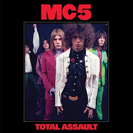 Mc5 Total Assault: 50Th Anniversary Collection (3LP Red, White, Blue Vinyl) - Vinyl
