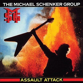 Michael Schenker ASSAULT ATTACK - Vinyl