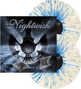 Nightwish Dark Passion Play (White W/Blue Splatter Vinyl) - Vinyl