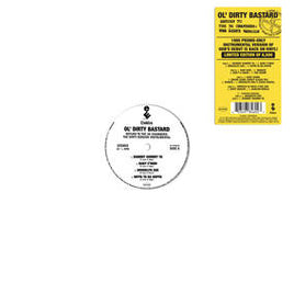 Ol’ Dirty Bastard Return to the 36 Chambers: The Dirty Version (The Instrumentals) (RSD Black Friday 11.27.2020) - Vinyl