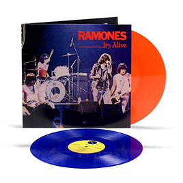Ramones It's Alive (Live) (2LP Red/Blue Vinyl | Brick & Mortar Exclusive) - Vinyl