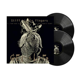 STIFF LITTLE FINGERS GET A LIFE - Vinyl
