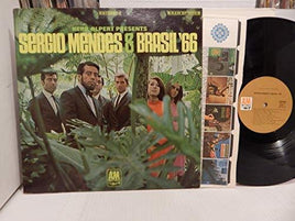 Sergio Mendes & Brasil '66 Herb Alpert Presents - Vinyl