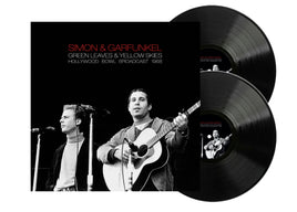 Simon & Garfunkel Green Leaves And Yellow Skies: Hollywood Bowl 1968 (Limited Edition, Black Vinyl, 2 LP) - Vinyl
