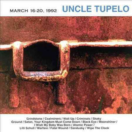 Uncle Tupelo MARCH 16-20 1992 - Vinyl