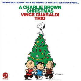 Vince Guaraldi Trio A Charlie Brown Christmas (180 Gram Vinyl | Tip On Jacket) - Vinyl