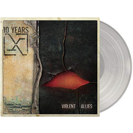 10 Years Violent Allies (Clear Vinyl) - Vinyl
