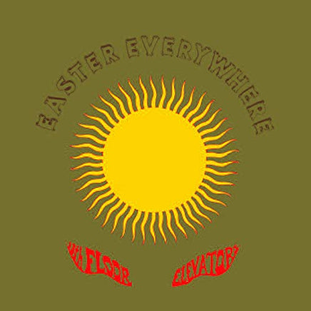 13TH FLOOR ELEVATORS EASTER EVERYWHERE (LIMITED EDITION YELLOW/RED SPLATTER 2LP) - Vinyl
