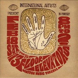 13th Floor Elevators LIVE EVOLUTION LOST - Vinyl