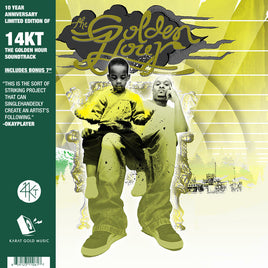 14KT The Golden Hour Soundtrack (10 Year Anniversary) (With Bonus 7") (2 Lp's) - Vinyl