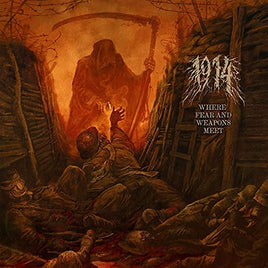 1914 Where Fear and Weapons Meet (2LP Gatefold) - Vinyl