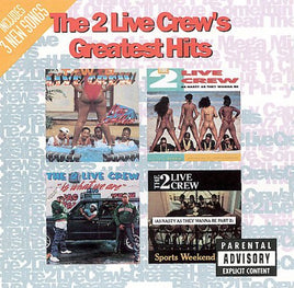 2 Live Crew Greatest Hits [Explicit Content] - Vinyl