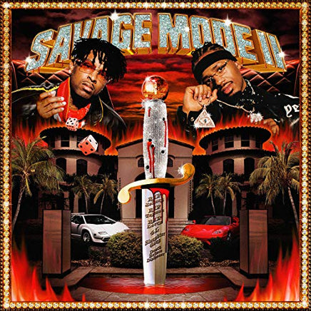 21 Savage & Metro Boomin Savage Mode Ii - Vinyl