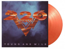 220 Volt Young And Wild (Limited Edition, 180 Gram Vinyl, Colored Vinyl, Translucent Red Marble) [Import] - Vinyl