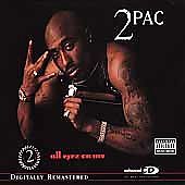 2Pac All Eyez on Me [Explicit Content] (4 Lp's) - Vinyl