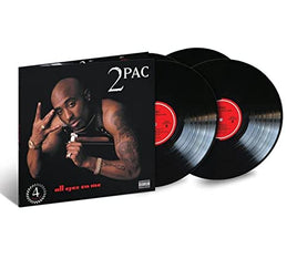 2Pac All Eyez On Me [Explicit Content] (4 Lp's) - Vinyl