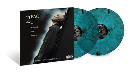 2Pac Me Against The World (30Th Anniversary Edition) [Midnight Mist 2LP] - Vinyl
