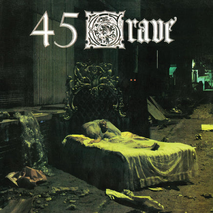 45 Grave Sleep In Safety (Green With Black Splatter Vinyl) - Vinyl