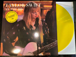 Taylor Swift at The BBC -yellow Vinyl Limited to 350