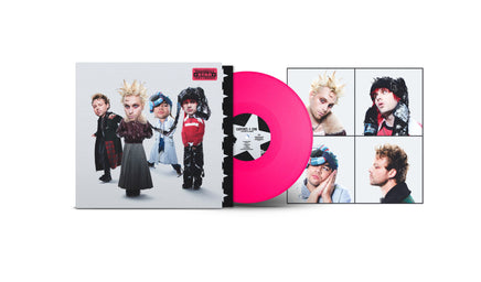 5 Seconds Of Summer EVERYONE’S A STAR! [Neon Pink Glitter Vinyl] - Vinyl