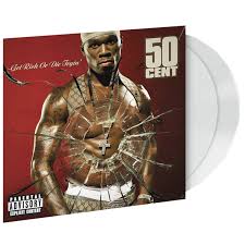50 Cent Get Rich Or Die Tryin' [Explicit Content] (Limited Edition, Clear Vinyl) (2 Lp's) - Vinyl