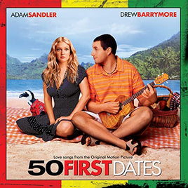 50 First Dates Soundtrack Original Motion Picture Soundtrack: 50 First Dates (Transparent Orange) - Vinyl