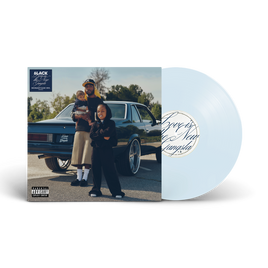 6lack Love Is The New Gangsta (Alternate Cover) [Moonlight Clear Vinyl] - Vinyl