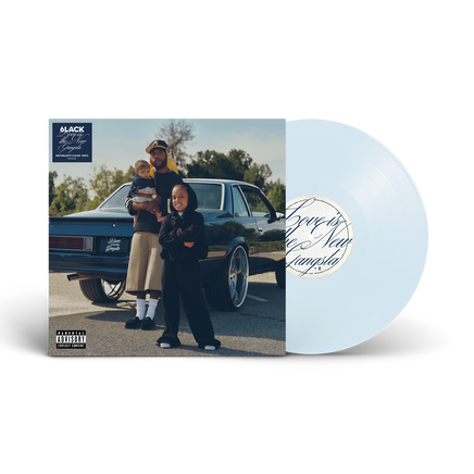 6lack Love Is The New Gangsta (Alternate Cover) [Moonlight Clear Vinyl] - Vinyl
