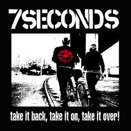 7 Seconds Take It Back, Take It On, Take It Over (White Vinyl) - Vinyl