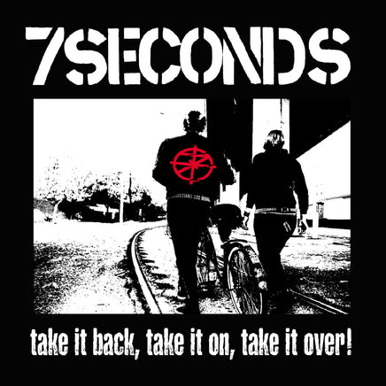 7 Seconds Take It Back, Take It On, Take It Over (White Vinyl) - Vinyl