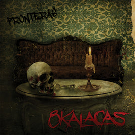8 Kalacas Fronteras (Orange/ black marbled) - Vinyl