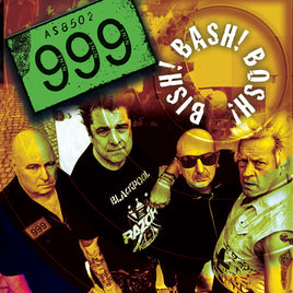 999 Bish! Bash! Bosh! - Green - Vinyl