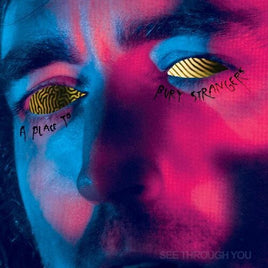 A Place To Bury Strangers See Through You (INDIE EXCLUSIVE, YELLOW WITH BLACK MARBLE VINYL) - Vinyl