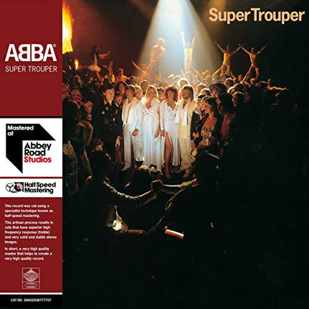 ABBA Super Trouper - 40th Anniversary [Half Speed Master 2LP] - Vinyl