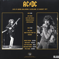 
              AC/DC Live At Agora Ballroom. Cleveland. August 22. 1977 [Import] - Vinyl
            