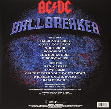 AC/DC Ballbreaker (180 Gram Vinyl) - Vinyl