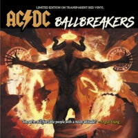 
              AC/DC Ballbreakers: The Brian Johnson Era (Transparent Red Vinyl in Gatefold Sleeve) [Import] (2 Lp's) - Vinyl
            