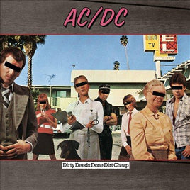 AC/DC DIRTY DEEDS DONE DIRT CHEAP - Vinyl