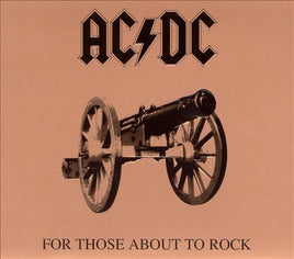 AC/DC FOR THOSE ABOUT TO ROCK - Vinyl