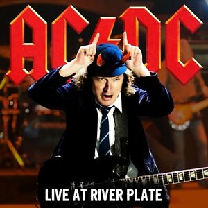 AC/DC Live at River Plate (Limited Edition, Red Vinyl) [Import] (3 Lp's) - Vinyl