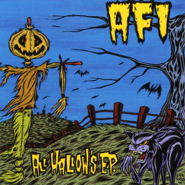 AFI All Hallow's E.P. (10-Inch Vinyl, Colored Vinyl, Extended Play, Orange) - Vinyl
