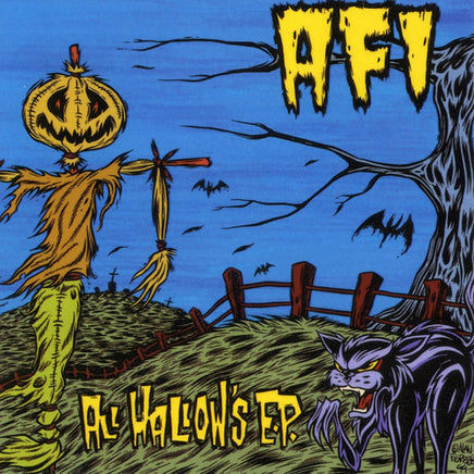 AFI All Hallow's E.P. (10-Inch Vinyl, Colored Vinyl, Extended Play, Orange) - Vinyl