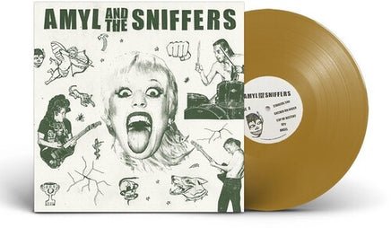 AMYL AND THE SNIFFER Amyl and The Sniffers [Gold LP] (Limited Edition, Colored Vinyl, Gold, Indie Exclusive) - Vinyl