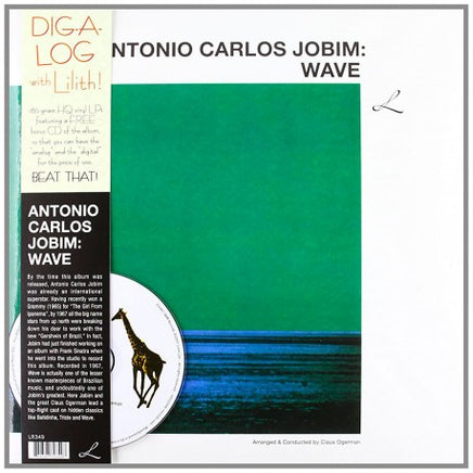 ANTONIO CARLOS JOBIM Wave - Vinyl